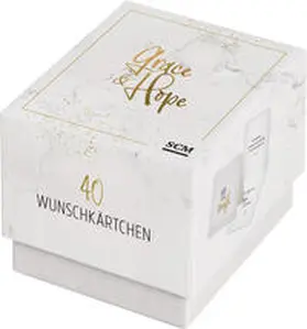  Grace & Hope - 40 Wunschkärtchen | Sonstiges |  Sack Fachmedien