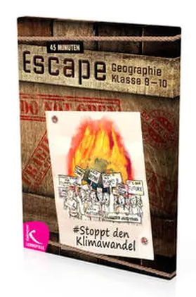 Hild / Schauß |  45 Minuten Escape - #Stoppt den Klimawandel! | Sonstiges |  Sack Fachmedien