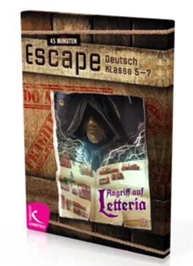 Hild |  45 Minuten Escape - Angriff auf Letteria | Sonstiges |  Sack Fachmedien