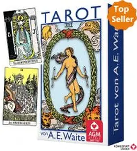 Waite |  Tarot von A.E. Waite | Buch |  Sack Fachmedien