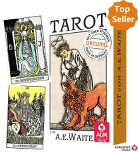 Waite |  Premium Tarot von A.E. Waite | Buch |  Sack Fachmedien