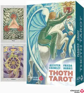 Crowley |  Aleister Crowley Thoth Tarot (Standard Ausgabe, Deutsch, DE) | Buch |  Sack Fachmedien