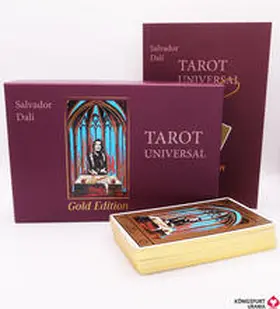  Salvador Dali Tarot Universal | Sonstiges |  Sack Fachmedien