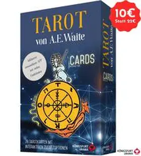 Waite / Banzhaf / Christoph |  Tarot von A.E. Waite - iCards | Buch |  Sack Fachmedien