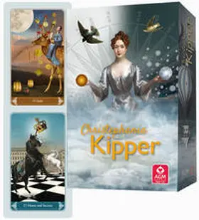 Neumann |  Christephania Kipper - 36 cards & booklet GB (english oracle) | Buch |  Sack Fachmedien