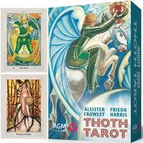 Crowley / Harris |  Aleister Crowley Thoth Tarot (Pocket Edition, English, GB) | Buch |  Sack Fachmedien