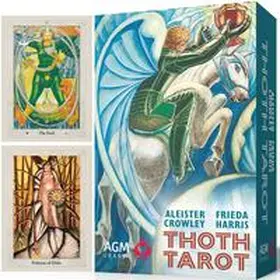 Crowley / Harris |  Aleister Crowley Thoth Tarot (Deluxe Edition, English, GB) | Buch |  Sack Fachmedien