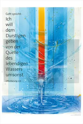  Jahreslosung 2018 - Kunstdruck 62 x 93 cm* | Sonstiges |  Sack Fachmedien