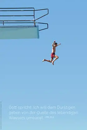  Jahreslosung 2018 - Poster 40 x 60 cm* | Sonstiges |  Sack Fachmedien