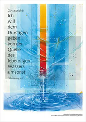  Jahreslosung 2018 - Kunstdruck A4 * | Sonstiges |  Sack Fachmedien