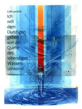  Jahreslosung 2018 - Postkarte (10er-Set)* | Sonstiges |  Sack Fachmedien
