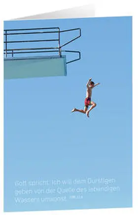  Jahreslosung 2018 - Faltkarte (5er-Set)* | Sonstiges |  Sack Fachmedien