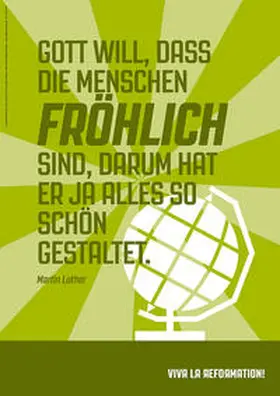  Gott will, dass die Menschen fröhlich sind - Poster A1* | Sonstiges |  Sack Fachmedien