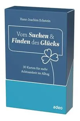 Eckstein |  Vom Suchen und Finden des Glücks - Aufstellbox | Buch |  Sack Fachmedien