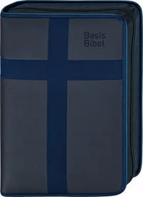  BasisBibel. Die Komfortable. Hülle mit Reißverschluss. Blau | Sonstiges |  Sack Fachmedien