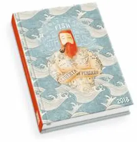  Tattoo-Seemann Taschenkalender 2018 - Terminplaner mit Wochenkalendarium - Format 11,3 x 16,3 cm | Sonstiges |  Sack Fachmedien