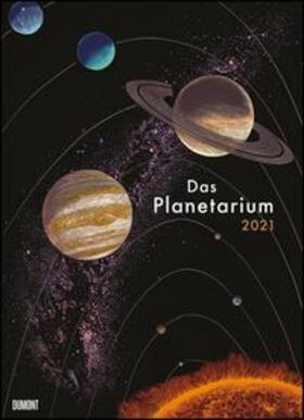 Prinja |  Das Planetarium 2021 - Astronomie im Wand-Kalender - Illustriert von Chris Wormell - Poster-Format 49,5 x 68,5 cm | Sonstiges |  Sack Fachmedien