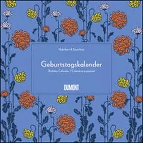  Immerwährender Geburtstagskalender - Lovely Flowers - Haferkorn & Sauerbrey - Quadrat-Format 24 x 24 cm | Sonstiges |  Sack Fachmedien