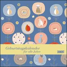  Immerwährender Geburtstagskalender - Little Cosmos - Turnowsky - Quadrat-Format 24 x 24 cm | Sonstiges |  Sack Fachmedien