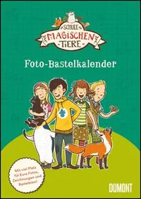 Auer / DUMONT Kalender |  DUMONT - Schule der magischen Tiere 2025, Foto-Bastelkalender, 21x29,7cm, Kalender zum Selbstgestalten, Fotos einkleben und malen, immerwährend | Sonstiges |  Sack Fachmedien