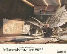 DUMONT Kalender |  DUMONT - Torben Kuhlmann: Mäuseabenteuer 2025 Wandkalender, 52x42,5cm, Kinderkalender mit schönsten Motiven aus den vier Bilderbuch-Bestsellern, Illustrationen von Torben Kuhlmann | Sonstiges |  Sack Fachmedien