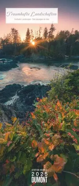 DUMONT Kalender |  DUMONT - Traumhafte Landschaften 2025 Wandkalender, 30x70cm, Kalender mit eindrucksvollen Aussichten und Panoramen | Sonstiges |  Sack Fachmedien