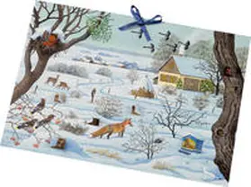 Müller |  Der große Tier-Adventskalender | Sonstiges |  Sack Fachmedien