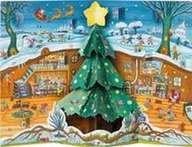 Kulot |  Weihnachten bei Familie Maus Pop-up-Adventskalender | Sonstiges |  Sack Fachmedien