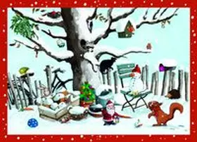 Wilson |  Eichhörnchens Winterwelt Adventskalender | Sonstiges |  Sack Fachmedien