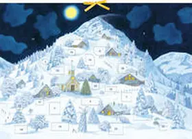 Müller |  Weihnachten in den Bergen Adventskalender | Sonstiges |  Sack Fachmedien