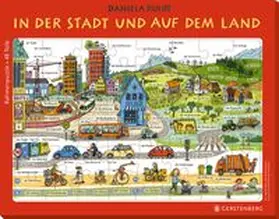 Kulot |  Rahmenpuzzle In der Stadt und auf dem Land - 48 Teile | Sonstiges |  Sack Fachmedien