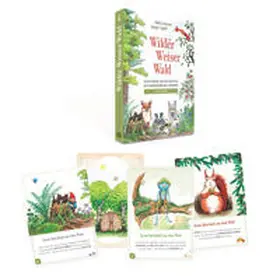 Grosser / Appel |  Wilder Weiser Wald. Achtsame Botschaften, die Kinderseelen stärken. Kartenset | Sonstiges |  Sack Fachmedien