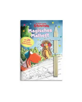  Der kleine Drache Kokosnuss - Magisches Malheft mit Bleifstift | Sonstiges |  Sack Fachmedien