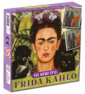 Anaconda Verlag |  Frida Kahlo - Memospiel | Sonstiges |  Sack Fachmedien