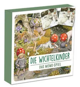 Die Wichtelkinder - Memospiel mit 40 Karten - | Sonstiges |  Sack Fachmedien