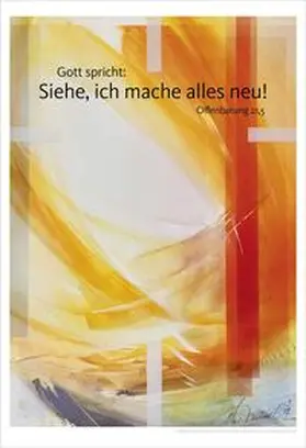 Münch |  Jahreslosung Eberhard Münch 2026, Kunstdruck 63 x 92cm | Sonstiges |  Sack Fachmedien
