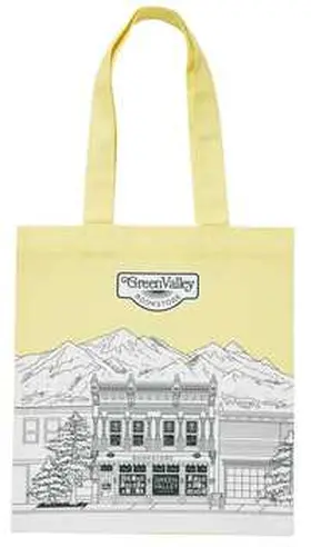 Lucas |  Main Street Tote Bag 'Green Valley Bookstore' | Sonstiges |  Sack Fachmedien