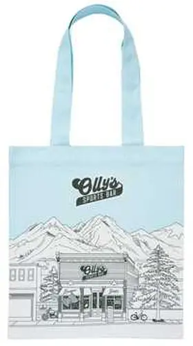 Lucas |  Main Street Tote Bag 'Green Valley Olly's Sports Bar' | Sonstiges |  Sack Fachmedien