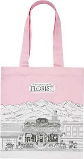 Lucas |  Main Street Tote Bag 'Green Valley Florist' | Sonstiges |  Sack Fachmedien
