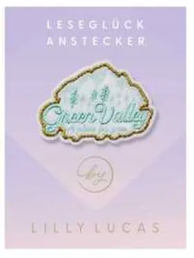 Lucas |  Leseglück-Anstecker 'Green Valley - a place for you' | Sonstiges |  Sack Fachmedien