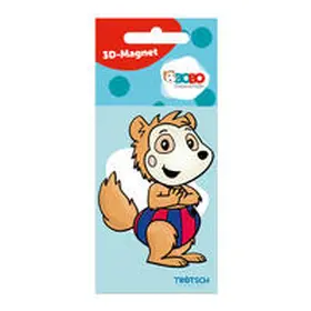  Trötsch Bobo Siebenschläfer 3D-Magnet | Sonstiges |  Sack Fachmedien