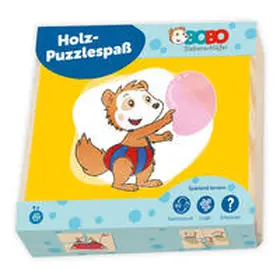  Trötsch Bobo Siebenschläfer Erster Puzzlespaß Holzpuzzle | Sonstiges |  Sack Fachmedien