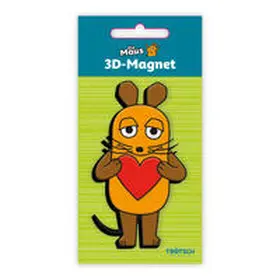  Trötsch Die Maus Magnet Herz | Sonstiges |  Sack Fachmedien