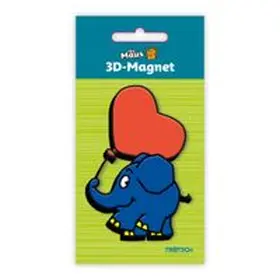 Trötsch Die Maus Magnet Elefant Herzballon Herz Luftballon | Sonstiges | 425-190150555-2 | www.sack.de