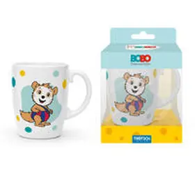  Trötsch Bobo Siebenschläfer Kindertasse blau Geschenktasse aus Porzellan | Sonstiges |  Sack Fachmedien