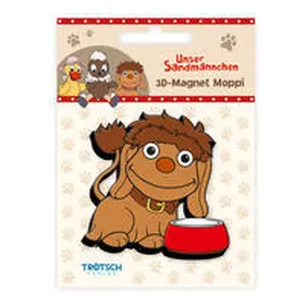 Trötsch Unser Sandmännchen Magnet Moppi | Sonstiges |  Sack Fachmedien