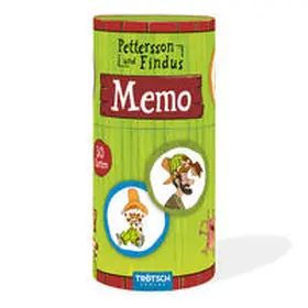  Trötsch Pettersson und Findus Memo Spiel | Sonstiges |  Sack Fachmedien