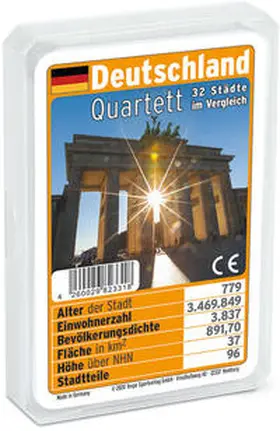 0 |  Deutschland-Quartett | Sonstiges |  Sack Fachmedien