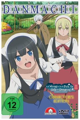  DanMachi - Is It Wrong to Try to Pick Up Girls in a Dungeon? | Sonstiges |  Sack Fachmedien