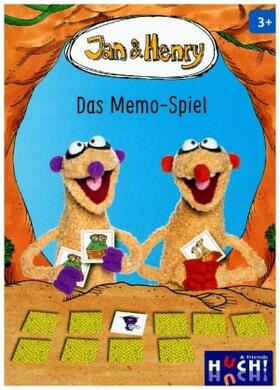 Jan und Henry - Das Memo-Spiel | Sonstiges | 426-007187930-1 | www.sack.de